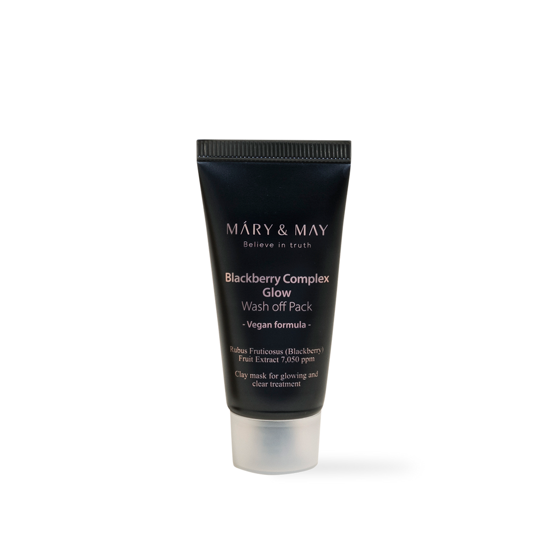 [Mary&May] Blackberry Complex Glow Wash off Pack 30g