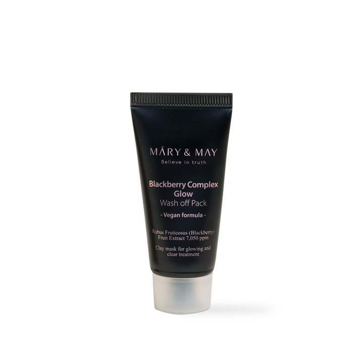 [Mary&May] Blackberry Complex Glow Wash off Pack 30g