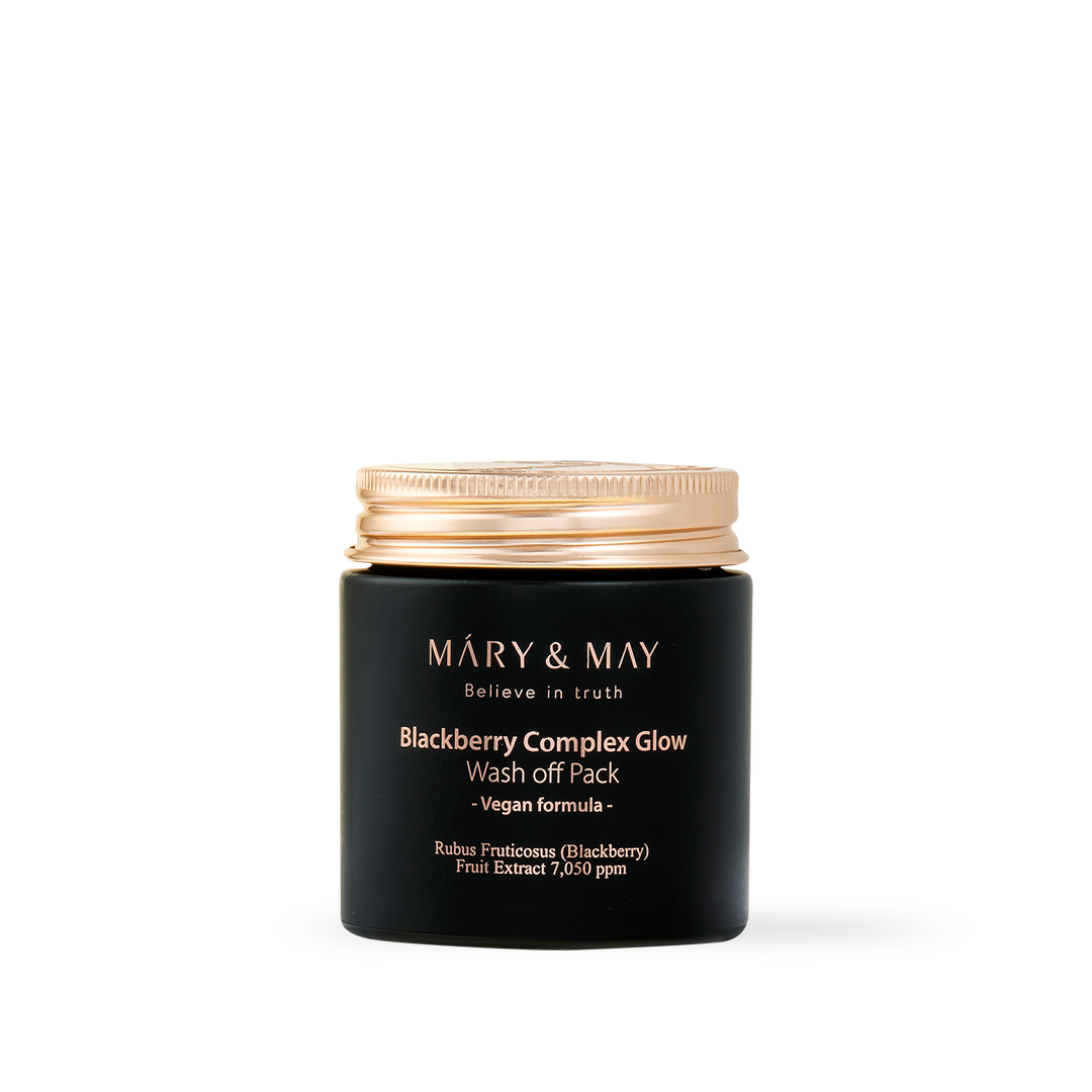 [Mary&May] Blackberry Complex Glow Wash off Pack 125g