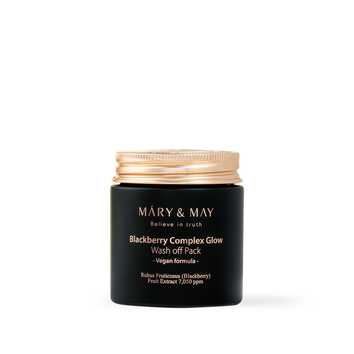 [Mary&May] Blackberry Complex Glow Wash off Pack 125g