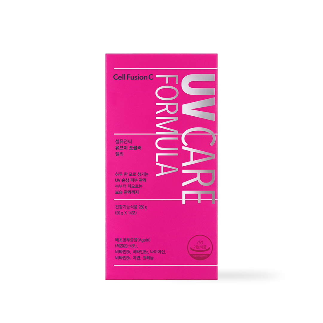 [CellFusionC] UV Formula Jelly 20g*14ea