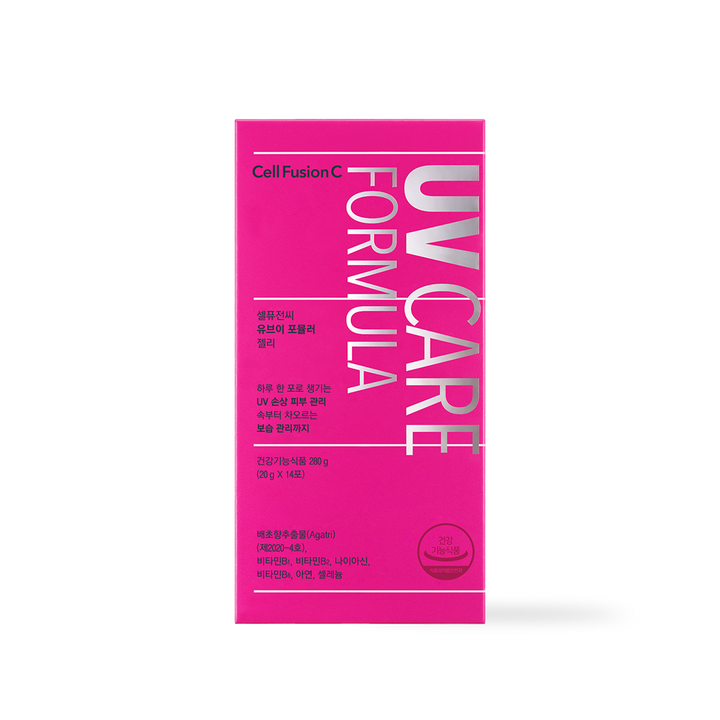 [CellFusionC] UV Formula Jelly 20g*14ea