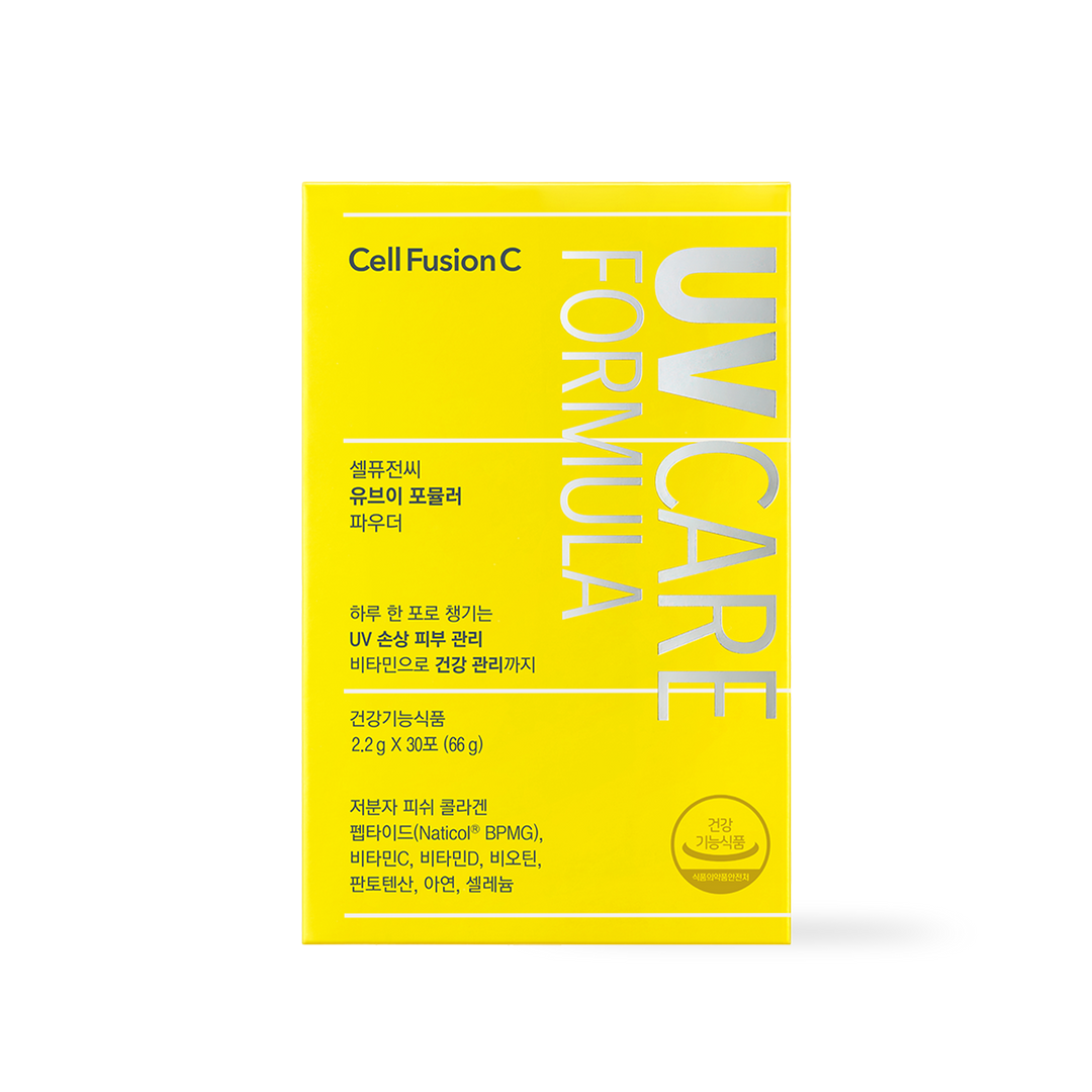 [CellFusionC] UV Formula Powder 2.2g*30ea