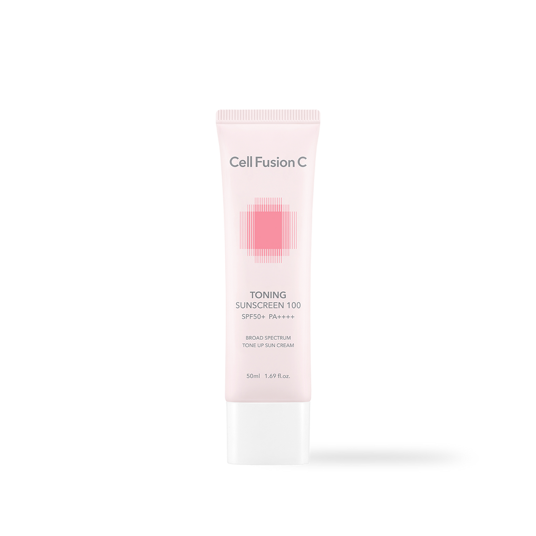 [CellFusionC] Toning Sunscreen 100 SPF50+/PA++++ 50ml