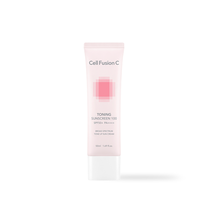 [CellFusionC] Toning Sunscreen 100 SPF50+/PA++++ 50ml