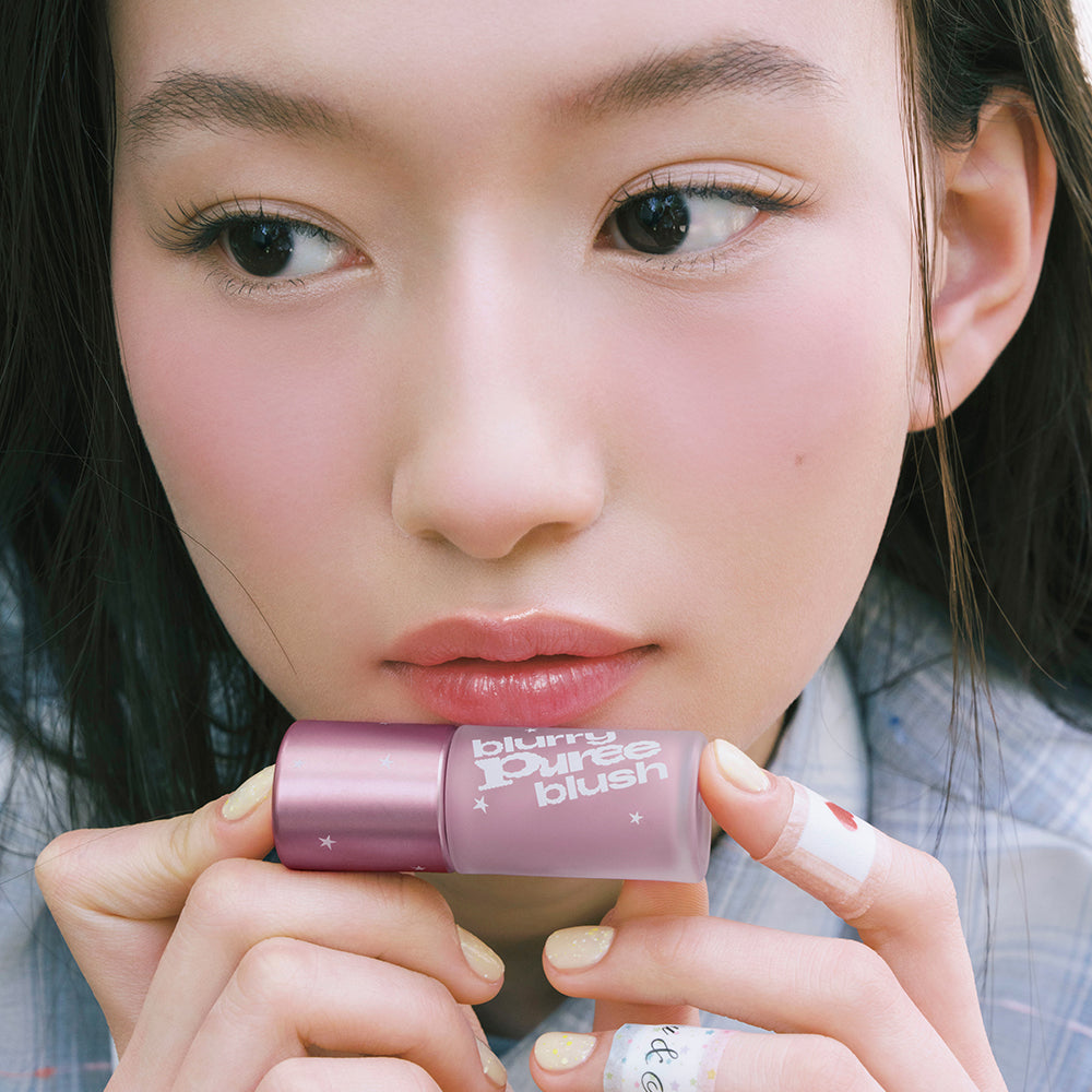 [Tiptoe] blurry puree blush F02 Peach Cream 5g