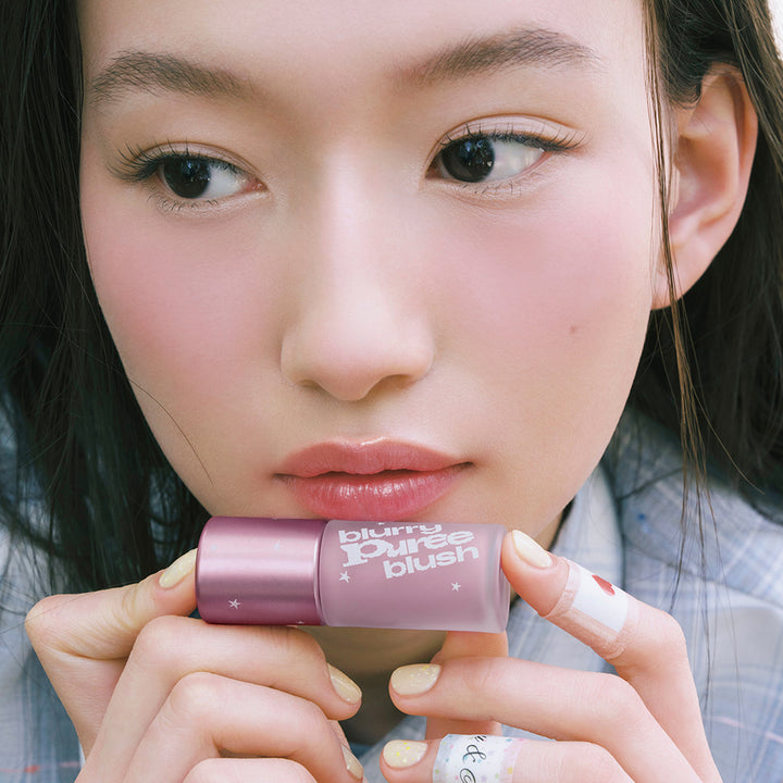 [Tiptoe] blurry puree blush F02 Peach Cream 5g
