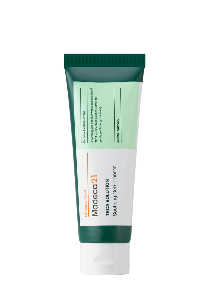 [Madeca21] Teca Solution Soothing Gel Cleanser 100ml