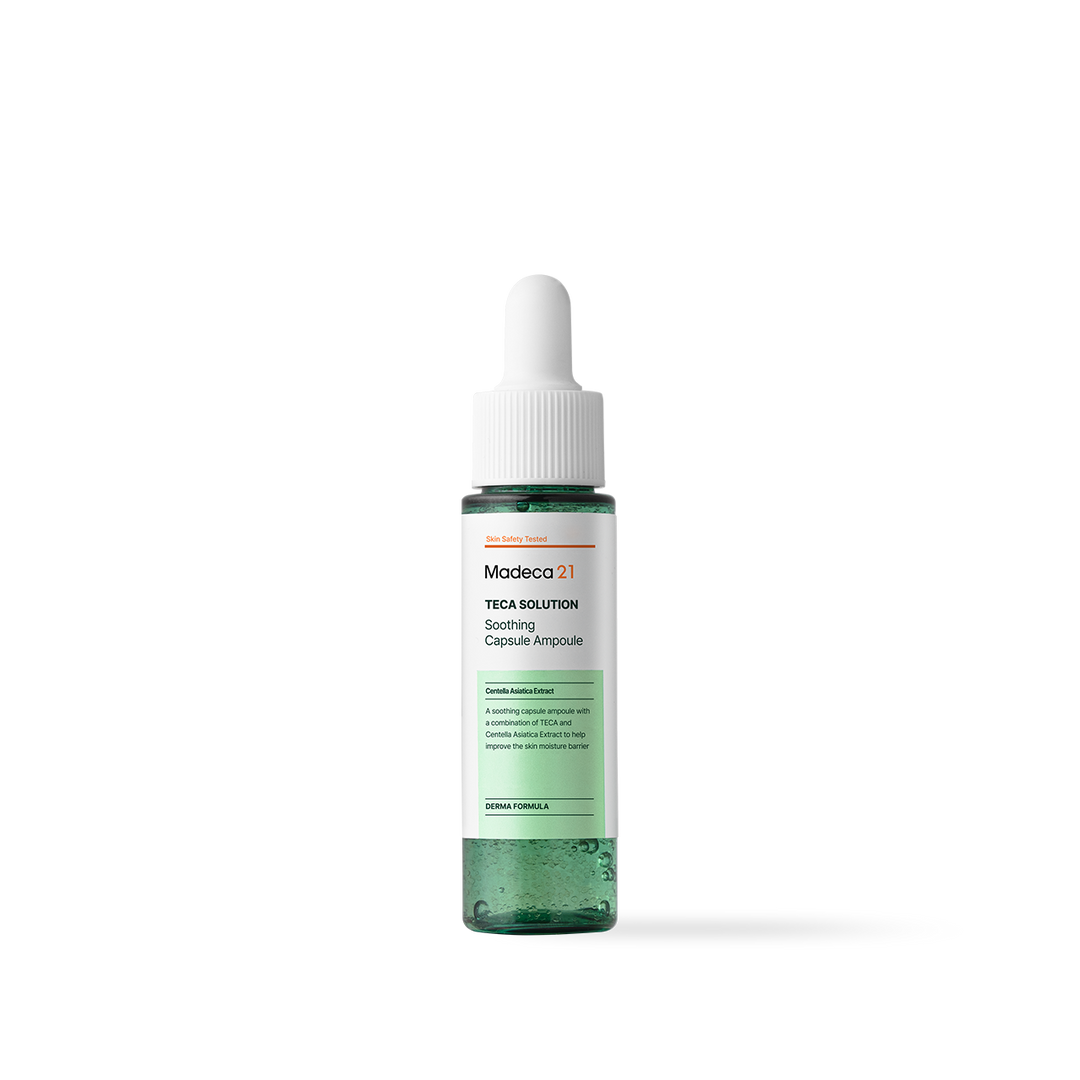[Madeca21] Teca Solution Soothing Capsule Ampoule 30ml