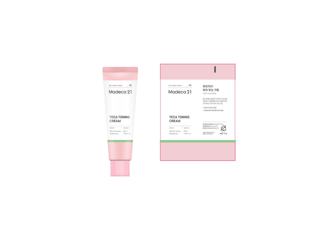 [Madeca21] Teca Toning Cream 50ml