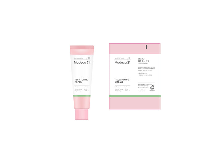 [Madeca21] Teca Toning Cream 50ml
