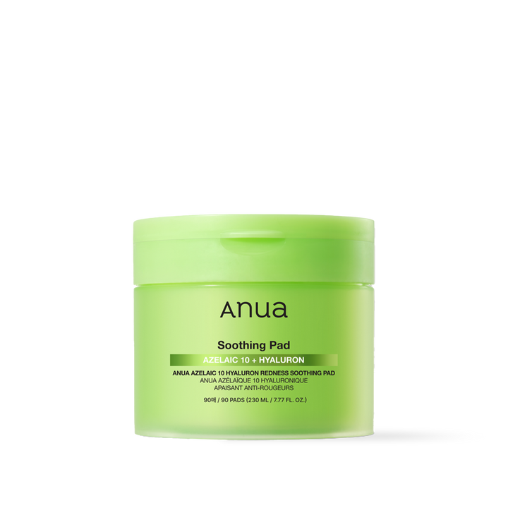 [Anua] Azelaic 10 Hyaluron Redness Soothing Pad 230ml 90ea