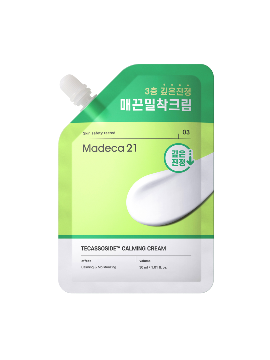 [Madeca21] Tecassoside Calming Cream 30ml