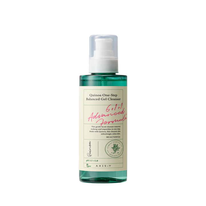 [AXIS-Y] Quinoa One Step Balanced Gel Cleanser 180ml