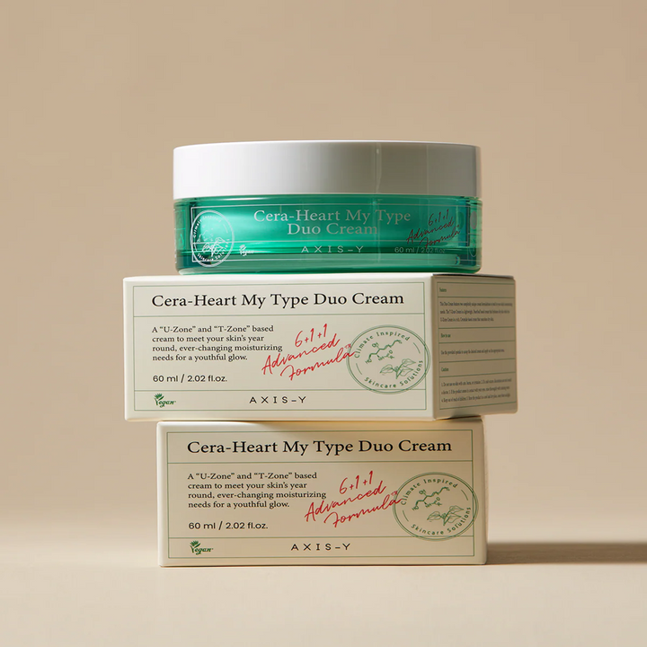 [AXIS-Y] Cera-Heart My Type Duo Cream 60ml