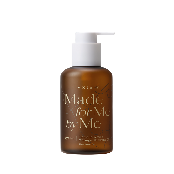 [AXIS-Y] Biome Resetting Moringa Cleansing Oil 200ml