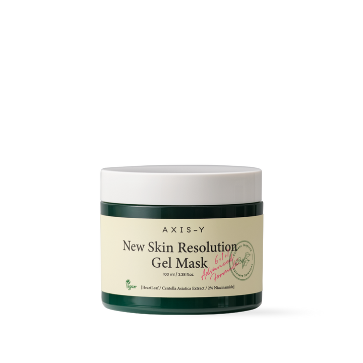[AXIS-Y] New Skin Resolution Gel Mask 100ml