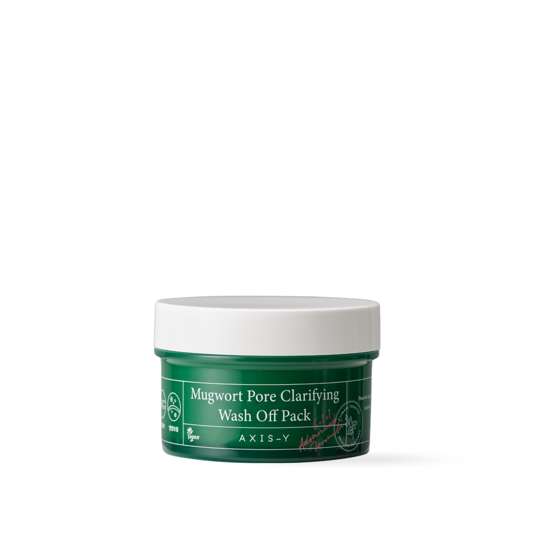 [AXIS-Y] Mugwort Pore Clarifying Wash Off Pack 100ml