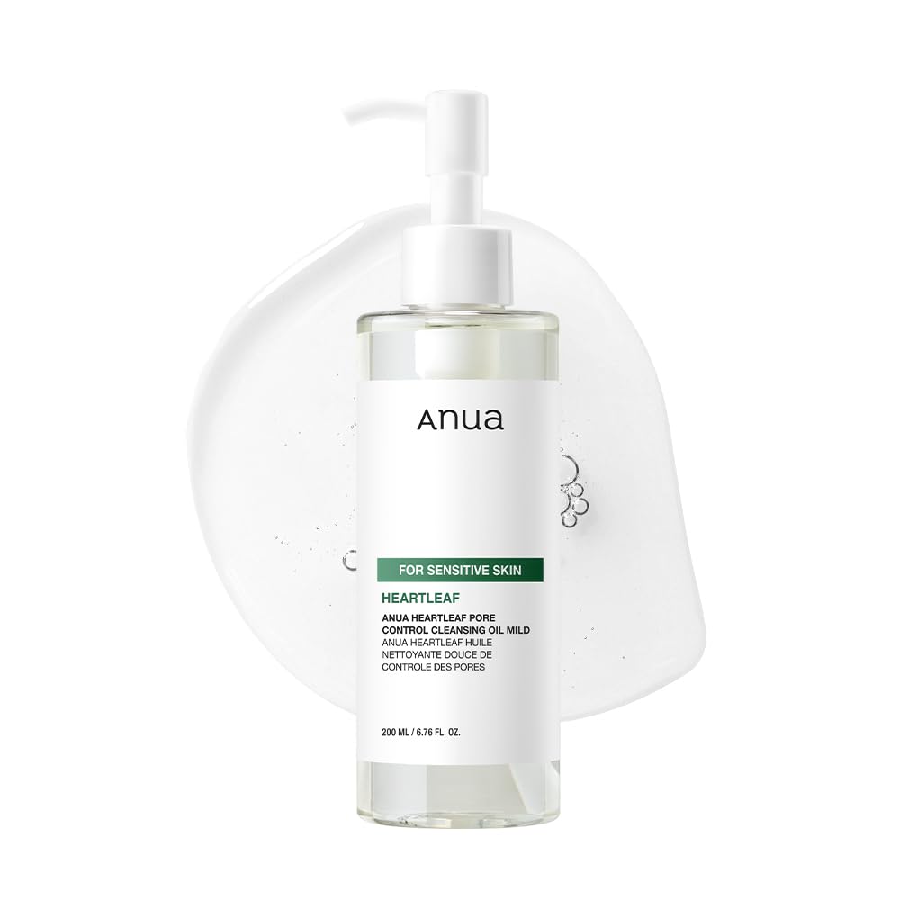 [Anua] Heartleaf Pore Cleansing Oil Mild 200ml