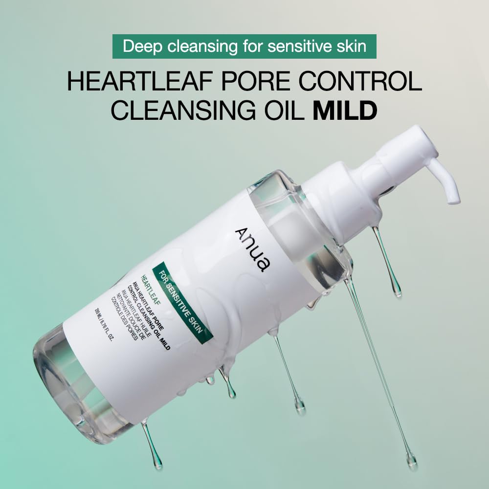 [Anua] Heartleaf Pore Cleansing Oil Mild 200ml