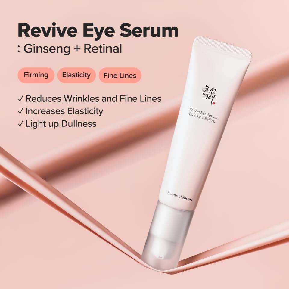 [Beauty of Joseon] Revive Eye Serum ginseng+retinol 30ml