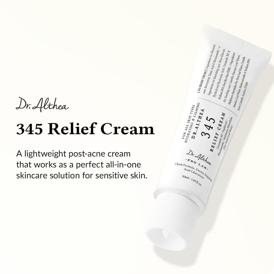 [Dr. Althea] 345 Relief Cream 50ml