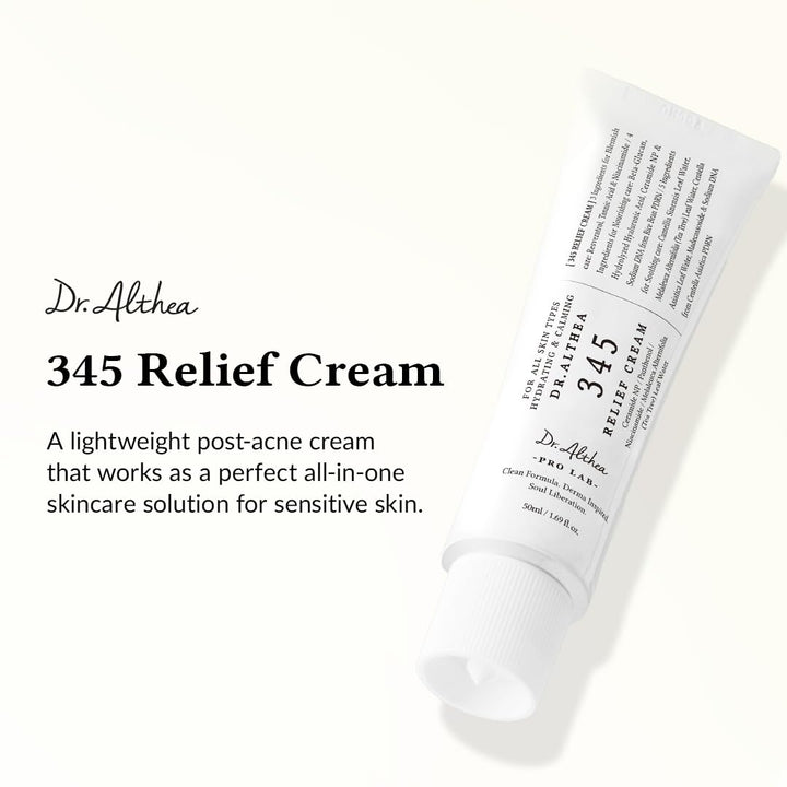 [Dr. Althea] 345 Relief Cream 50ml
