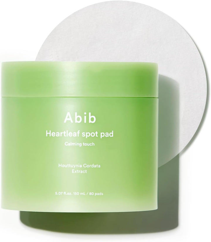 [Abib] Heartleaf Spot Pad Calming Touch 150ml