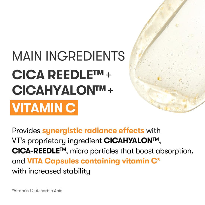 [VT Cosmetics] VITA-LIGHT Reedle Shot 100 50ml