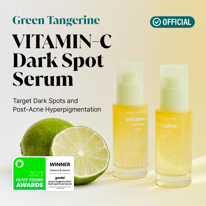 [Goodal] Green Tangerine Vitamin C Serum 30ml