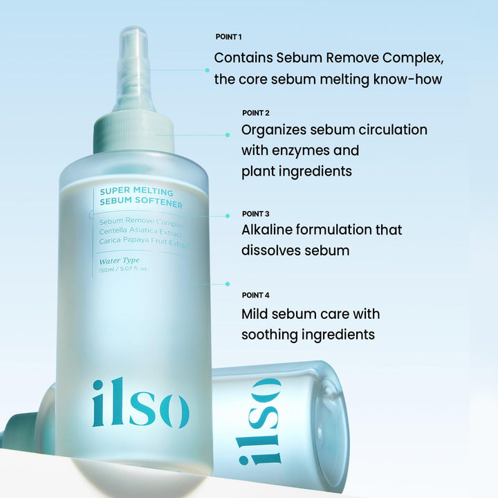 [Ilson]  Super Melting Sebum Softener 150g
