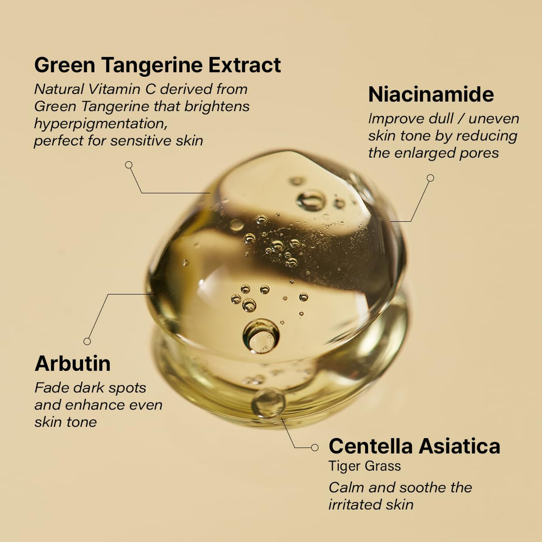 [Goodal] Green Tangerine Vitamin C Serum 30ml