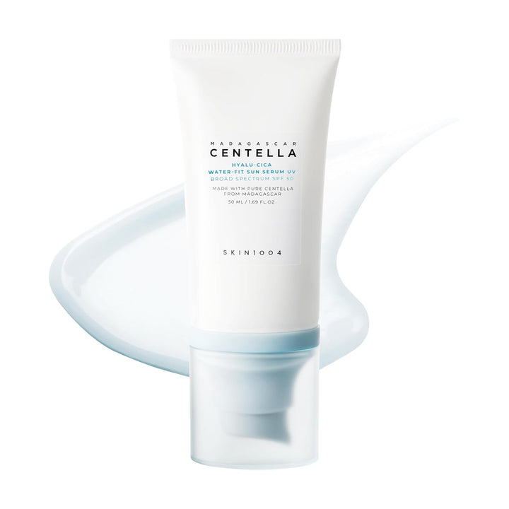 [Skin1004]  Madagascar Centella Hyalu-Cica Water-Fit Sun Serum UV 50ml