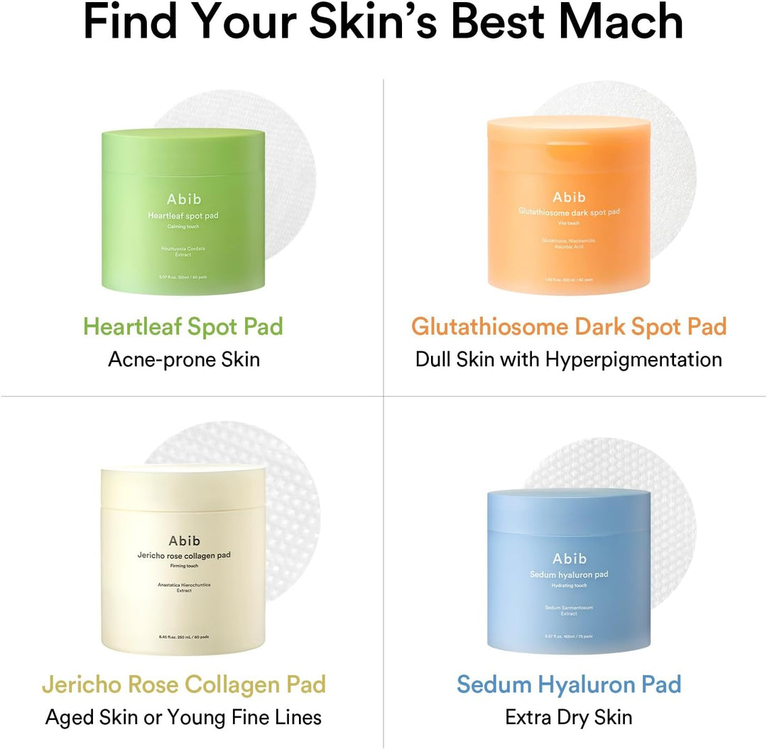 [Abib] Heartleaf Spot Pad Calming Touch 150ml