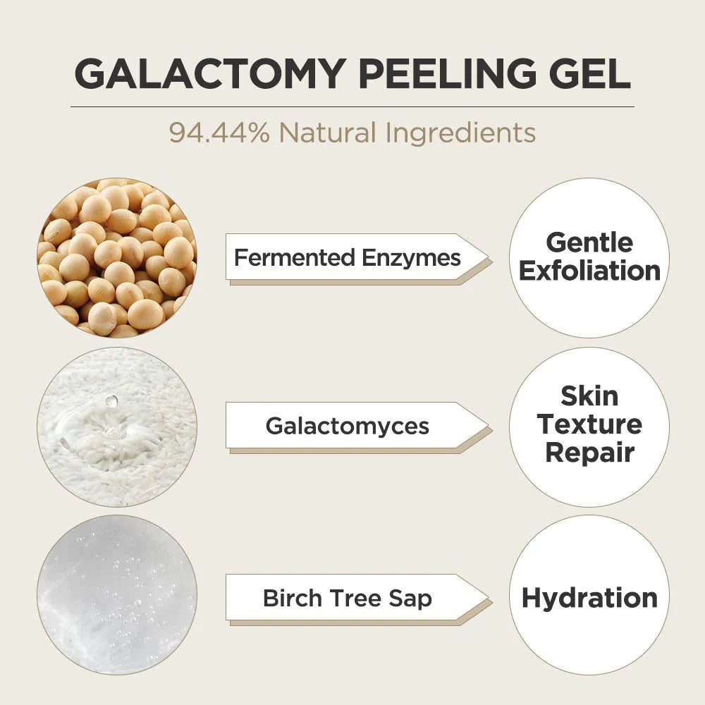 [Ma:nyo] Galactomy Enzyme Peeling Gel 75ml