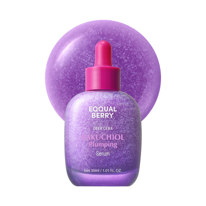 [EQQUALBERRY]  Deep Cera Bakuchiol Plumping Serum 30ml