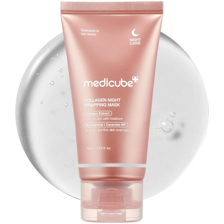 [Medicube] Rapping Mask Collagen Overnight Peel Off Facial Mask 75ml