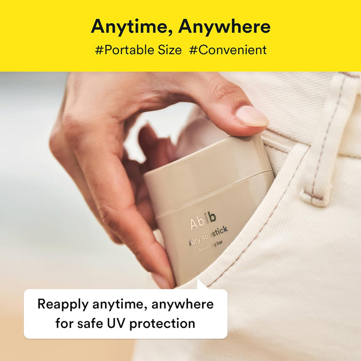 [Abib] Airy Sunstick Protection Bar Broad Spectrum SPF50+ 23g