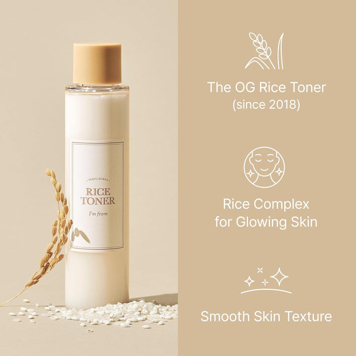 [I'm from]  Rice Toner 150ml