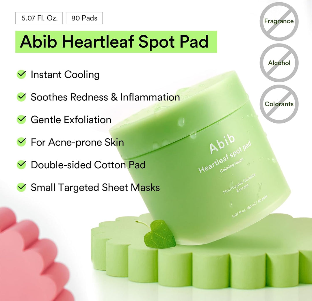 [Abib] Heartleaf Spot Pad Calming Touch 150ml