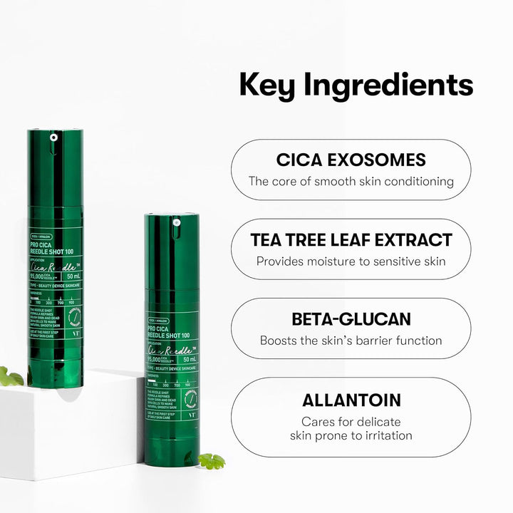 [VT Cosmetics] PRO CICA Reedle Shot 100 50ml