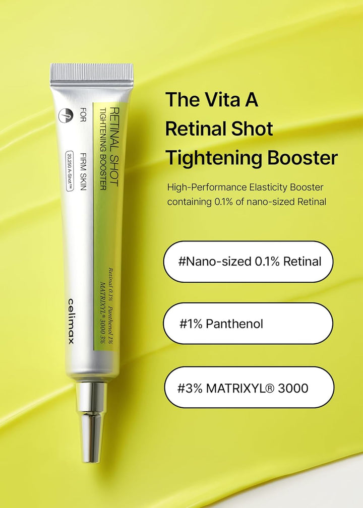 [Celimax] The Vita A Retinal Shot Tightening Booster 15ml