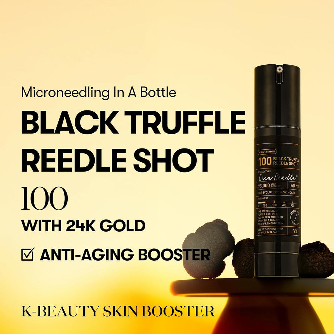 [VT Cosmetics] BLACK TRUFFLE Reedle Shot 100 50ml