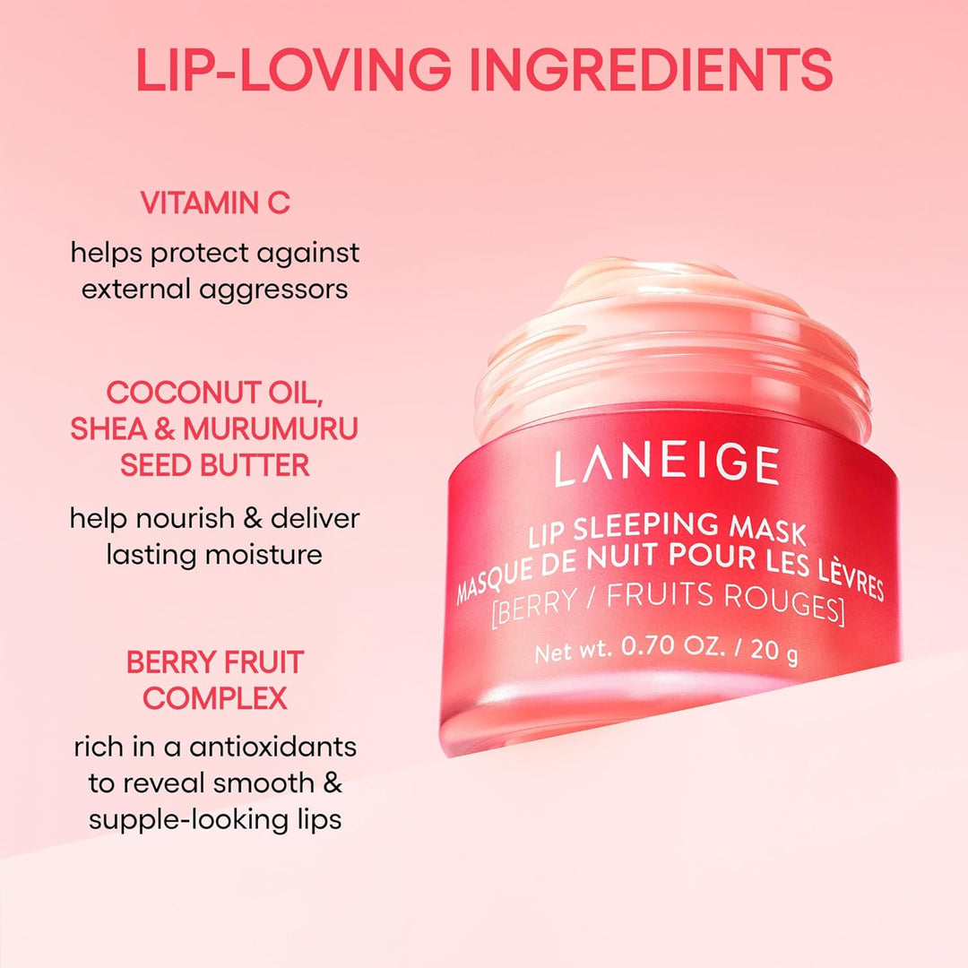 [Laneige]  Lip Sleeping Mask [Berry] 20g