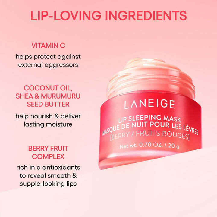 [Laneige]  Lip Sleeping Mask [Berry] 20g