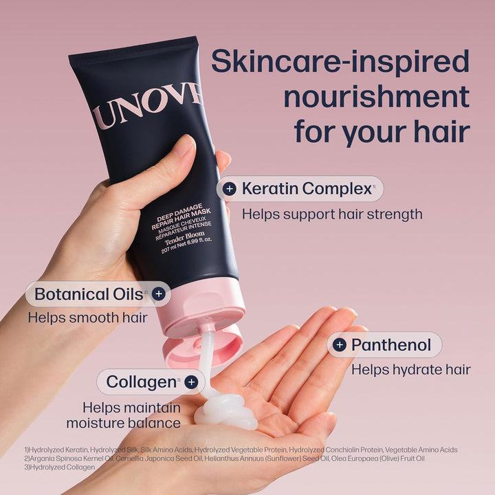 [UNOVE]  Deep Damage Repair Hair Mask 320ml