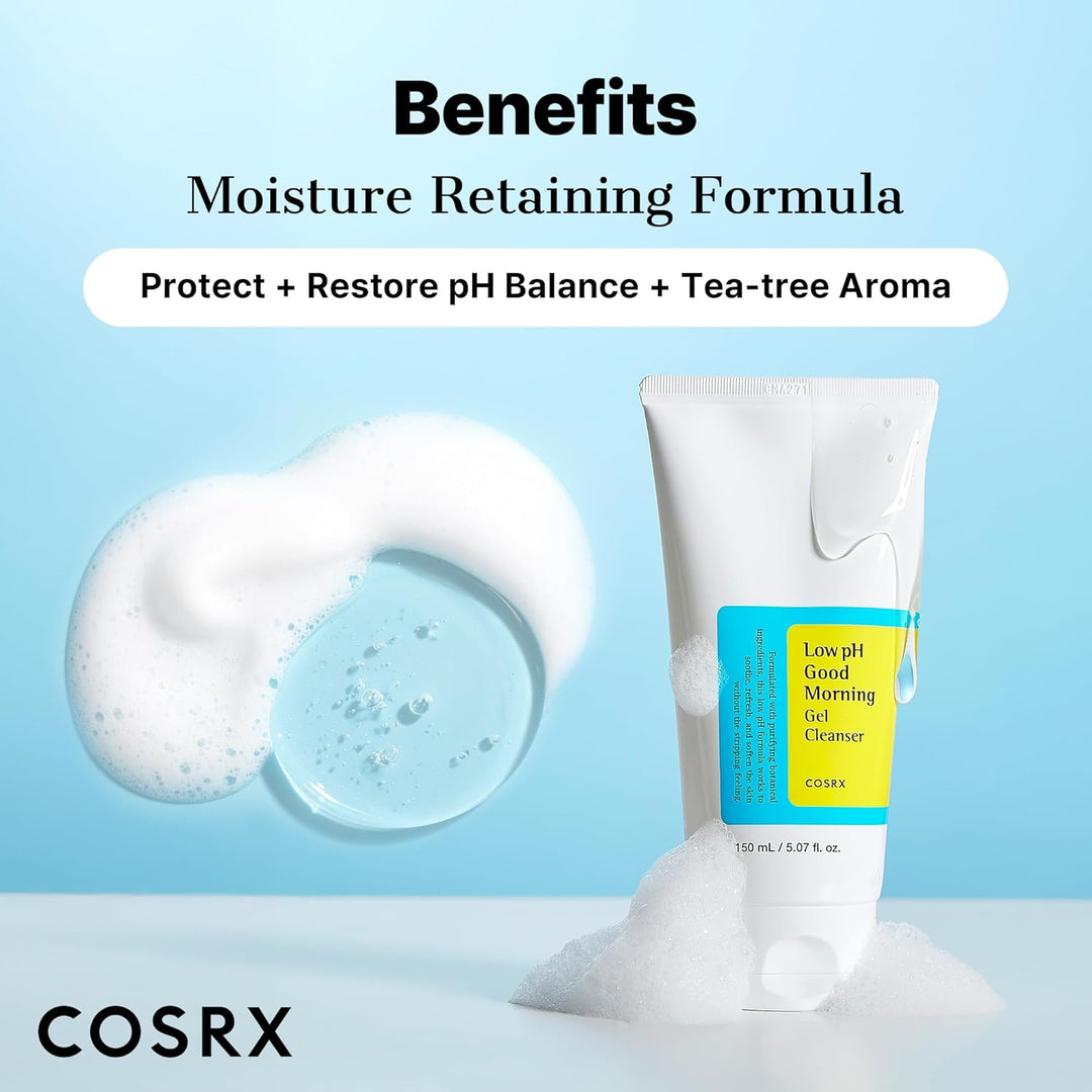 [COSRX]  Low pH Good Morning Gel Cleanser 150ml