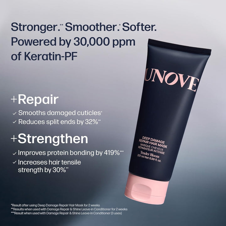 [UNOVE]  Deep Damage Repair Hair Mask 320ml