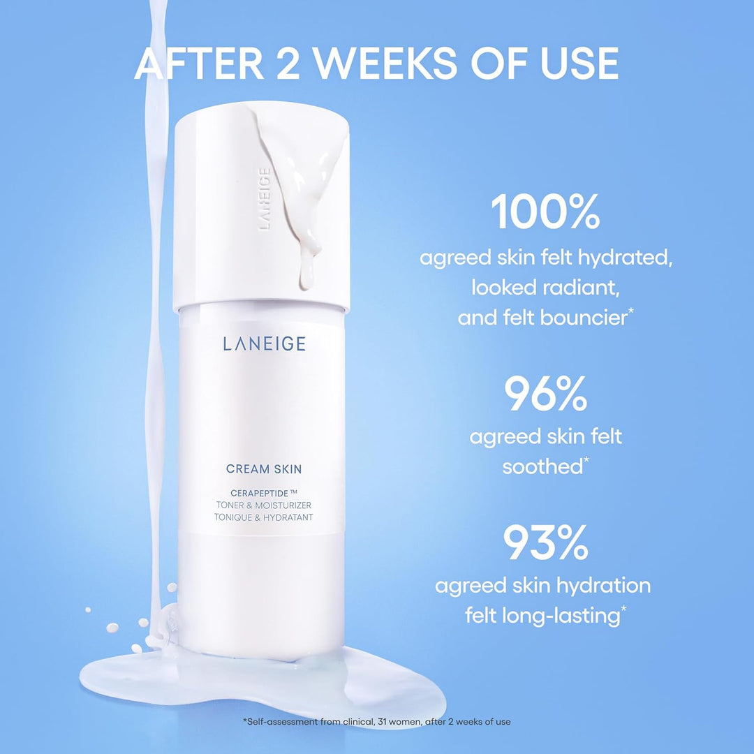 [Laneige]  Cream Skin Toner & Moisturizer 170ml