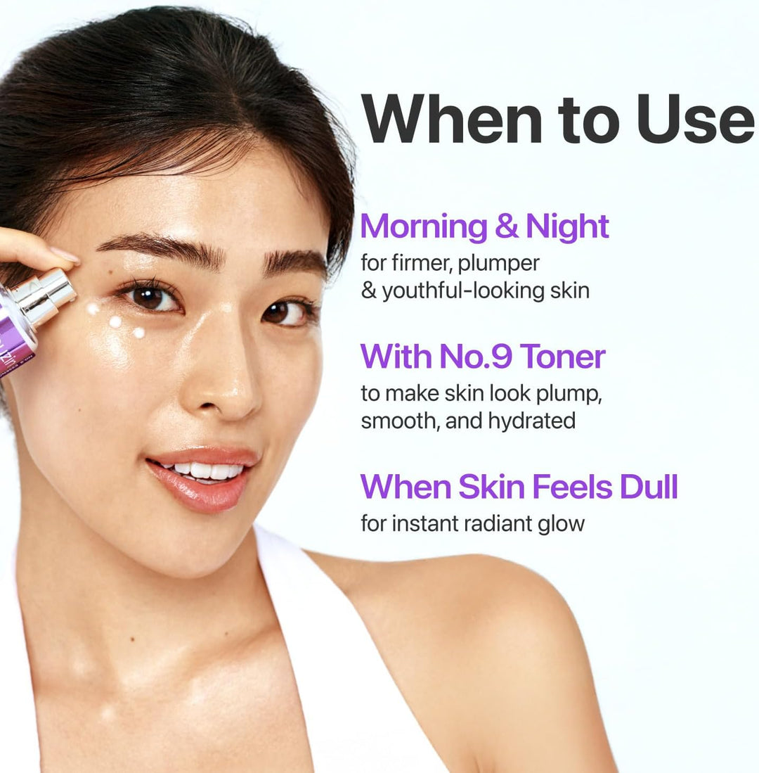 [Numbuzin] No. 9 NAD Bio Lifting-sil Essence 50ml